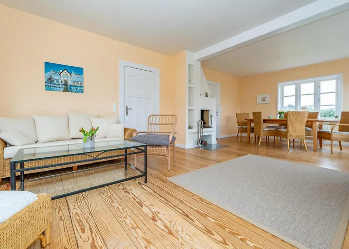 Haus Lilly Nyaraló Westerland